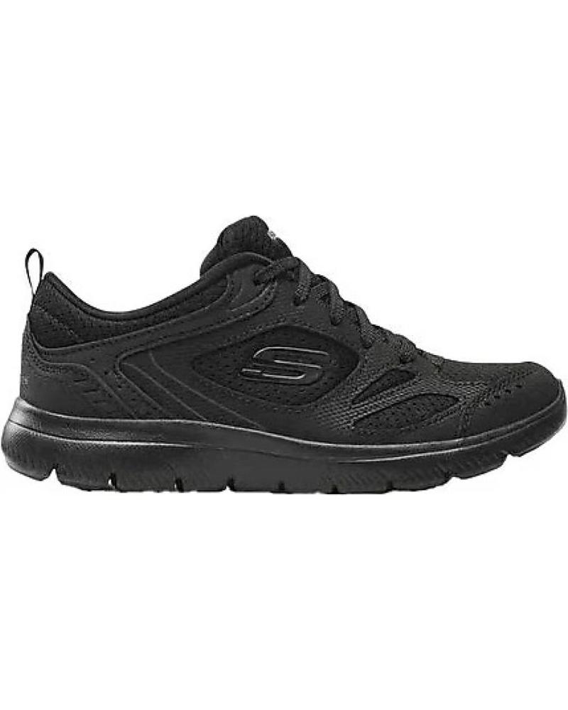 Sportivo per Donna e Uomo SKECHERS SUMMITS 12982 BBK NEGRO