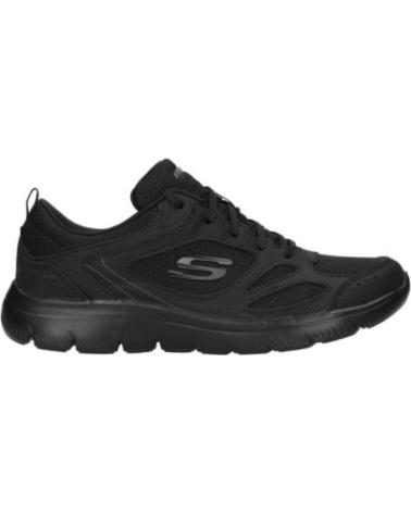 Sportivo per Donna e Uomo SKECHERS SUMMITS 12982 BBK NEGRO