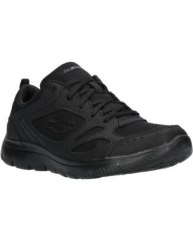 Sportivo per Donna e Uomo SKECHERS SUMMITS 12982 BBK NEGRO