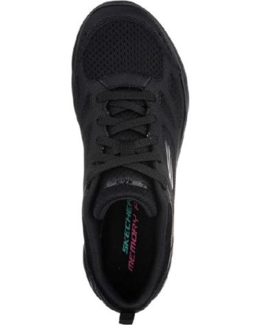 Sportivo per Donna e Uomo SKECHERS SUMMITS 12982 BBK NEGRO
