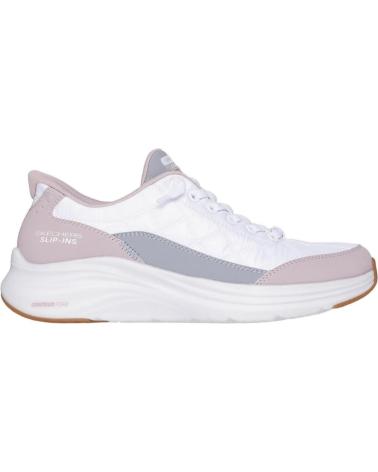 Sportif pour Femme SKECHERS SLIP-INS VAPOR FOAM BLANCO