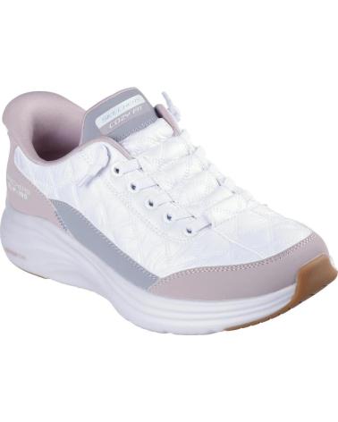Sportif pour Femme SKECHERS SLIP-INS VAPOR FOAM BLANCO