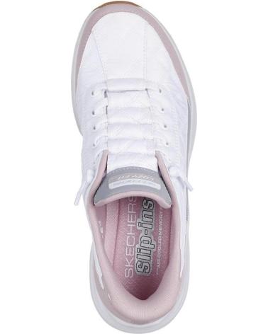 Sportif pour Femme SKECHERS SLIP-INS VAPOR FOAM BLANCO