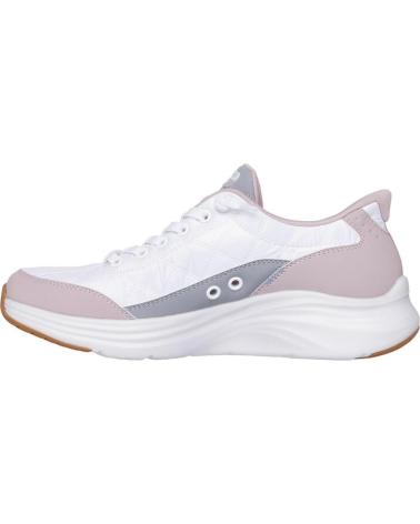 Sportif pour Femme SKECHERS SLIP-INS VAPOR FOAM BLANCO