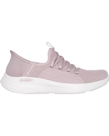 Sportif-De-Mujer-SKECHERS-SLIP-INS-RELAXED-FI-MALVA