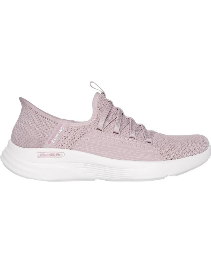 Sportif-De-Mujer-SKECHERS-SLIP-INS-RELAXED-FI-MALVA