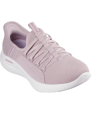 Sportif-De-Mujer-SKECHERS-SLIP-INS-RELAXED-FI-MALVA