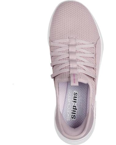 Sportif-De-Mujer-SKECHERS-SLIP-INS-RELAXED-FI-MALVA
