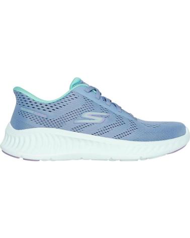 Deportivas de Mujer SKECHERS GO WALK NOW-SARAHI AZUL