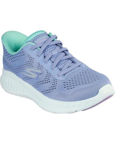 Deportivas de Mujer SKECHERS GO WALK NOW-SARAHI AZUL