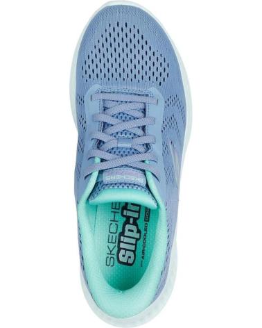 Deportivas de Mujer SKECHERS GO WALK NOW-SARAHI AZUL