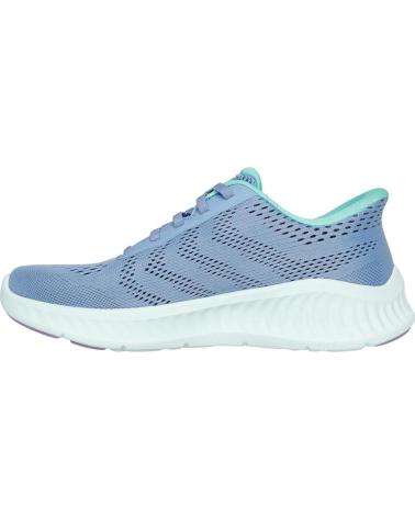 Deportivas de Mujer SKECHERS GO WALK NOW-SARAHI AZUL