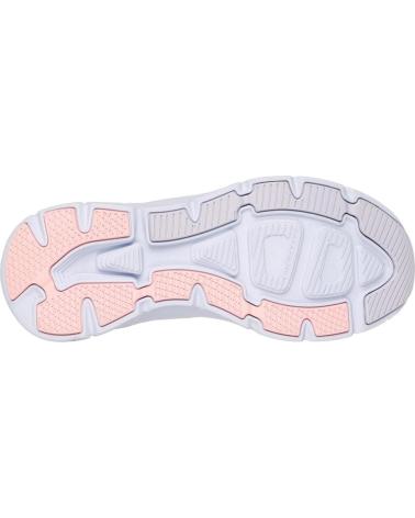 Deportivas de Mujer SKECHERS DLUX WALKE ACTIVE OFWHITTE