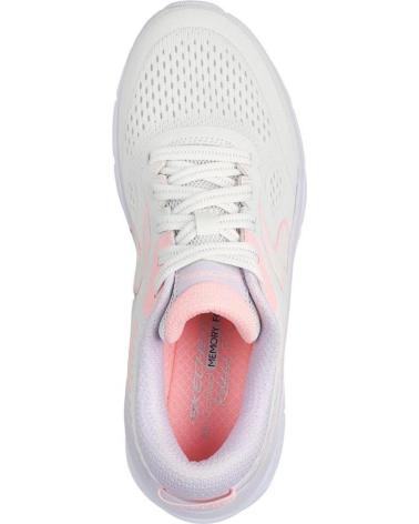 Deportivas de Mujer SKECHERS DLUX WALKE ACTIVE OFWHITTE