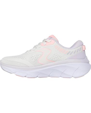 Deportivas de Mujer SKECHERS DLUX WALKE ACTIVE OFWHITTE