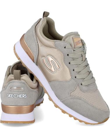 Sportivo per Donna SKECHERS ZAPATILLAS MD111 PARA MUJER EN COLOR BEIGE