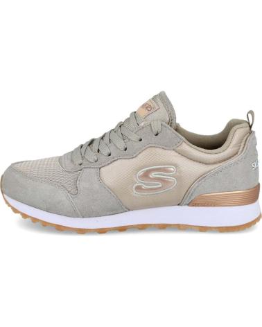 Sportivo per Donna SKECHERS ZAPATILLAS MD111 PARA MUJER EN COLOR BEIGE
