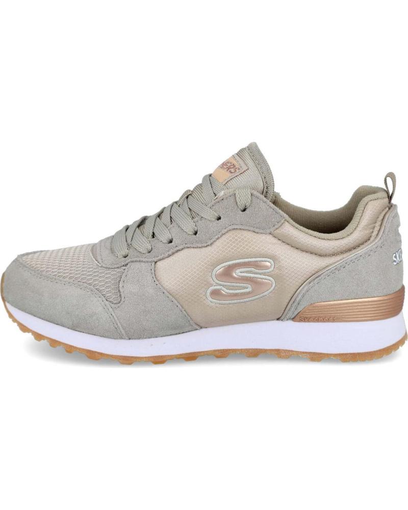 Sportivo per Donna SKECHERS ZAPATILLAS MD111 PARA MUJER EN COLOR BEIGE