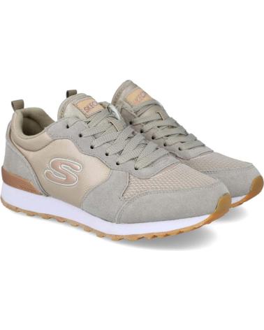 Sportivo per Donna SKECHERS ZAPATILLAS MD111 PARA MUJER EN COLOR BEIGE