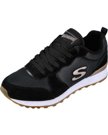 Sportivo per Donna SKECHERS ZAPATILLAS SNEAKERS MD111 PARA MUJER EN COLOR NEGRO