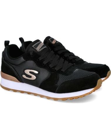Sportivo per Donna SKECHERS ZAPATILLAS SNEAKERS MD111 PARA MUJER EN COLOR NEGRO