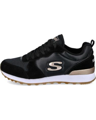 Sportivo per Donna SKECHERS ZAPATILLAS SNEAKERS MD111 PARA MUJER EN COLOR NEGRO