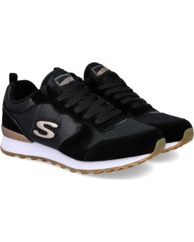 Sportivo per Donna SKECHERS ZAPATILLAS SNEAKERS MD111 PARA MUJER EN COLOR NEGRO