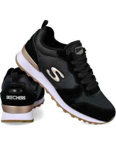 Sportivo per Donna SKECHERS ZAPATILLAS SNEAKERS MD111 PARA MUJER EN COLOR NEGRO