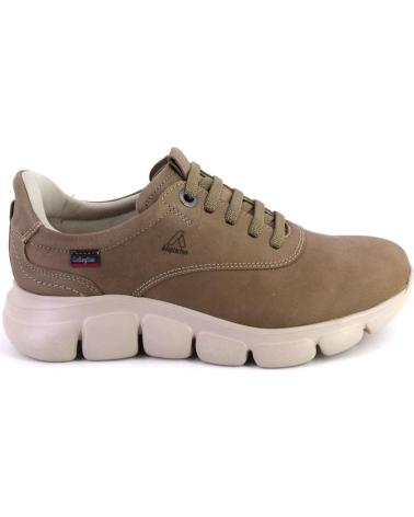Sneaker für Herren CALLAGHAN 63700 ZAPATOS CON CORDONES DE HOMBRE SLIP IN TAUPE