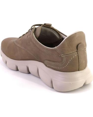 Sneaker für Herren CALLAGHAN 63700 ZAPATOS CON CORDONES DE HOMBRE SLIP IN TAUPE