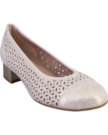 Bailarinas de Mujer PITILLOS 10452 ZAPATOS DE MUJER PIEL ORO