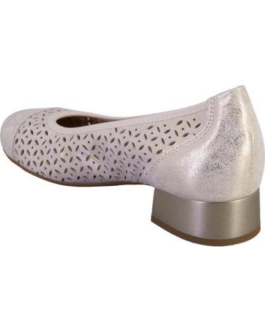 Bailarinas de Mujer PITILLOS 10452 ZAPATOS DE MUJER PIEL ORO