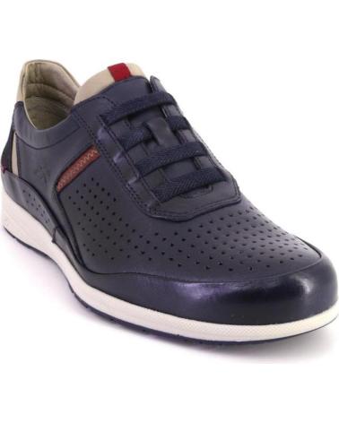 Sportivo-De-Hombre-FLUCHOS-F1736-ZAPATILLAS-CASUAL-DE-HOMBRE-PIEL-AZUL-MARINO