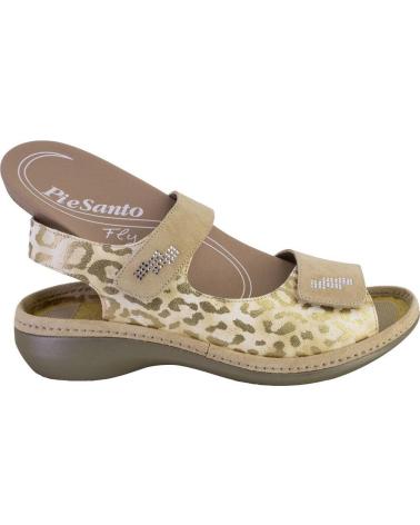 Sandálias de Mulher PIESANTO 250820 SANDALIAS DE MUJER PIEL BEIGE