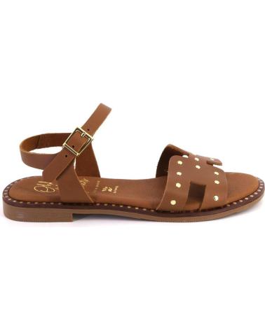 Sandalias de Mujer OH MY SANDALS 5577-2545 SANDALIAS DE MUJER PIEL CUERO