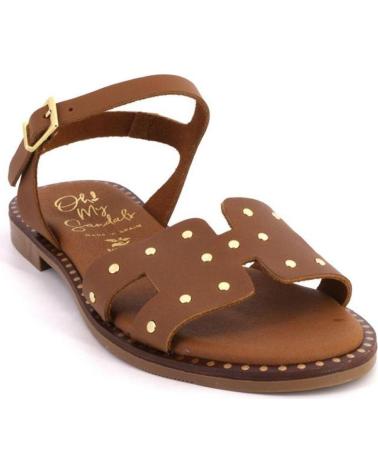 Sandalias de Mujer OH MY SANDALS 5577-2545 SANDALIAS DE MUJER PIEL CUERO