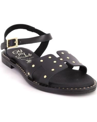 Sandalias de Mujer OH MY SANDALS 5577-2545 SANDALIAS DE MUJER PIEL NEGRO