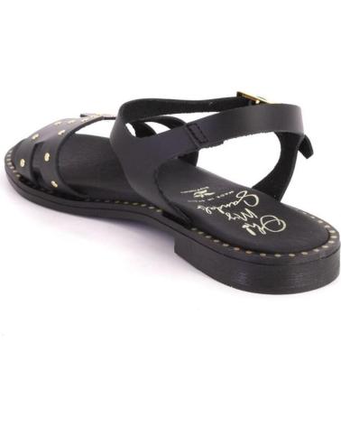 Sandalias de Mujer OH MY SANDALS 5577-2545 SANDALIAS DE MUJER PIEL NEGRO