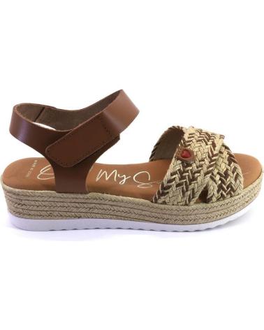 Sandalias de Mujer OH MY SANDALS 5692-2458 SANDALIAS DE MUJER CUERO