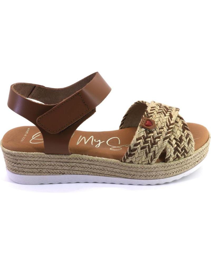 Sandalias de Mujer OH MY SANDALS 5692-2458 SANDALIAS DE MUJER CUERO