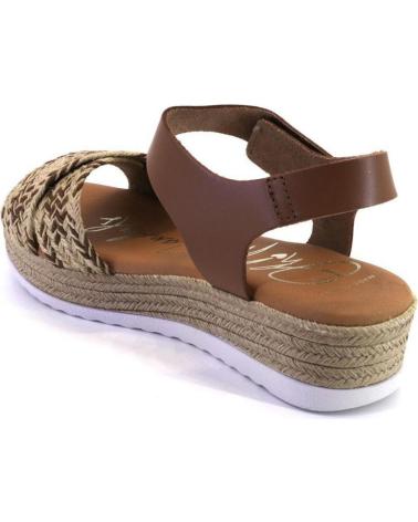 Sandalias de Mujer OH MY SANDALS 5692-2458 SANDALIAS DE MUJER CUERO