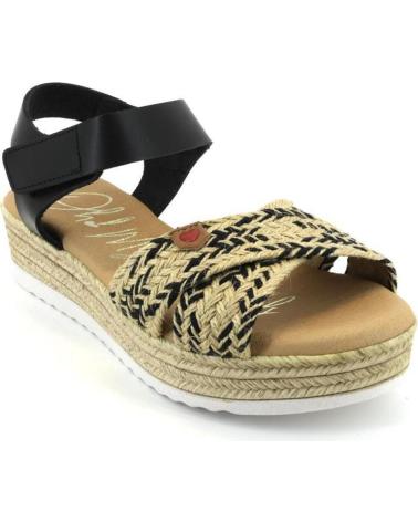 Sandalias de Mujer OH MY SANDALS 5692-2458 SANDALIAS DE MUJER NEGRO