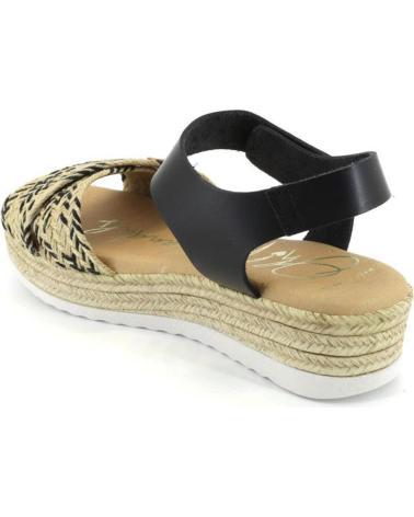 Sandalias de Mujer OH MY SANDALS 5692-2458 SANDALIAS DE MUJER NEGRO