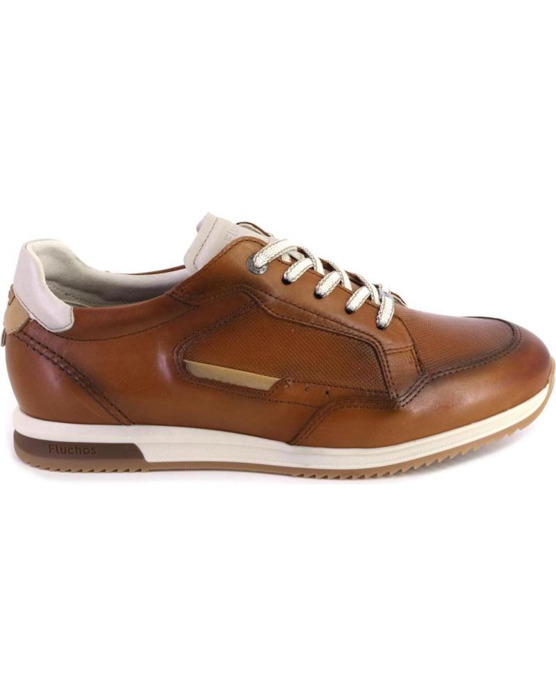 Scarpe per Uomo FLUCHOS F2187 ZAPATILLAS CASUAL DE HOMBRE PIEL CUERO
