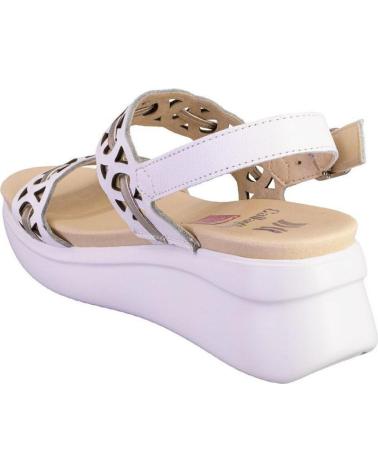 Sandalen für Damen CALLAGHAN 29926 SANDALIAS DE MUJER PIEL BLANCO