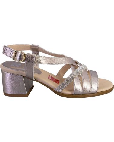Sandalen für Damen CALLAGHAN 34203 SANDALIAS DE MUJER PIEL PLATINO