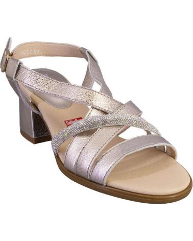 Woman Sandals CALLAGHAN 34203 SANDALIAS DE MUJER PIEL PLATINO