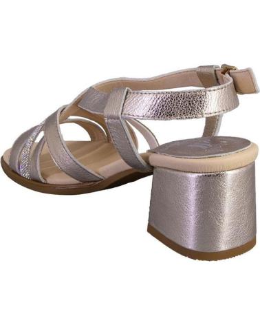 Woman Sandals CALLAGHAN 34203 SANDALIAS DE MUJER PIEL PLATINO