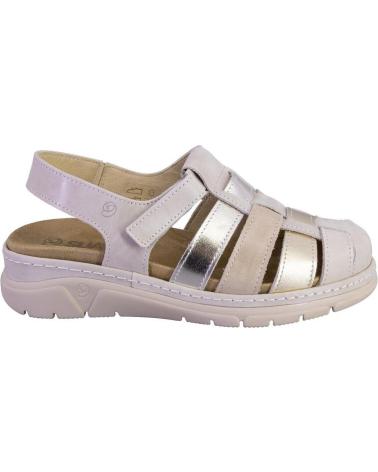 Sandalen für Damen SUAVE 3369-25 SANDALIAS DE MUJER PIEL HIELO