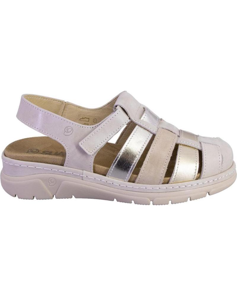 Sandalen für Damen SUAVE 3369-25 SANDALIAS DE MUJER PIEL HIELO